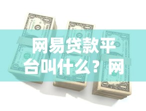 网易贷款平台叫什么？网易来钱靠谱下款快实测分享