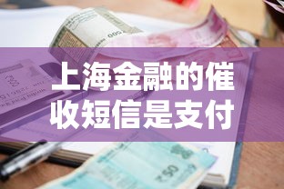 上海金融的催收短信是支付宝的吗？揭秘贷款平台催收内幕