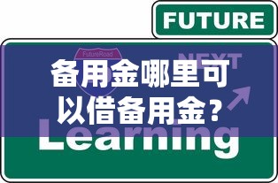 备用金哪里可以借备用金？2025年最新靠谱借款攻略