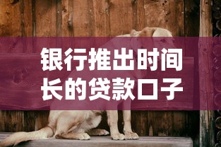 银行推出时间长的贷款口子盘点，这几个老牌产品稳如老狗
