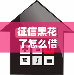征信黑花了怎么借款买房呢 这三个隐藏渠道亲测秒过