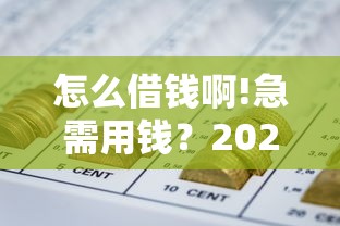 怎么借钱啊!急需用钱？2025年最靠谱的网贷口子实测分享