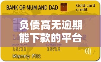 负债高无逾期能下款的平台盘点 这几个口子秒到账亲测有效