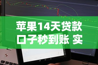 苹果14天贷款口子秒到账 实测当天放款不查征信