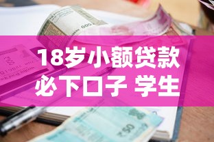 18岁小额贷款必下口子 学生党秒过3000的良心平台实测