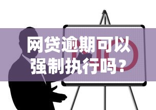 网贷逾期可以强制执行吗？2025最新法律规定解读