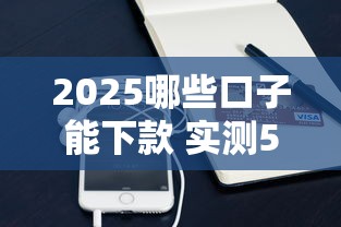 2025哪些口子能下款 实测5个秒过小额贷款平台推荐