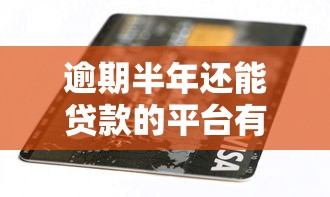 逾期半年还能贷款的平台有哪些？2025年实测5个靠谱口子