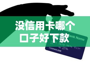 没信用卡哪个口子好下款 实测5个秒过平台亲测有效