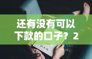 跟芸豆借款一样好下款的网贷，这5个平台秒到账不查征信！