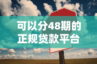 可以分48期的正规贷款平台有哪些？2025最新低息分期攻略
