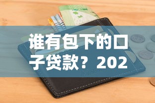 谁有包下的口子贷款？2025年实测5个秒过平台分享