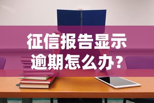 征信报告显示逾期怎么办？这几个口子居然秒过还不查征信！