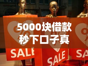 5000块借款秒下口子真实体验分享，这几个平台亲测靠谱！