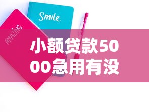 小额贷款5000急用有没有？亲测3分钟到账的平台推荐