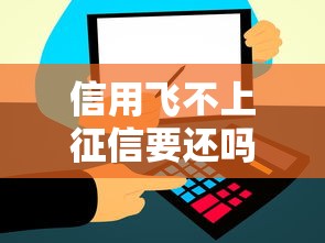信用飞不上征信要还吗 老哥亲测深度解析还款真相