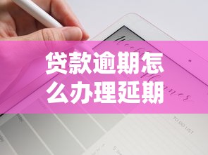 贷款逾期怎么办理延期还款？2025最新延期攻略来了！