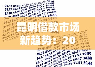 昆明借款市场新趋势：2025年最新贷款攻略与避坑指南
