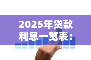 2025年贷款利息一览表：最新网贷平台真实利率大比拼