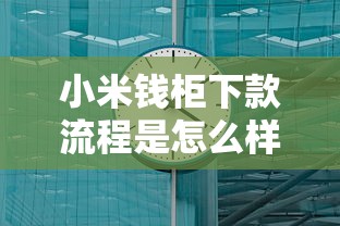小米钱柜下款流程是怎么样？实测3分钟到账攻略分享