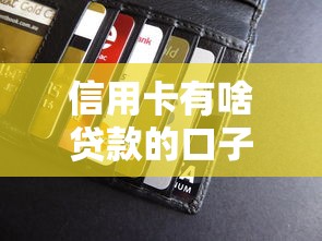 信用卡有啥贷款的口子？2025最新5个秒下款平台亲测