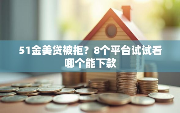 51金美贷被拒？8个平台试试看哪个能下款