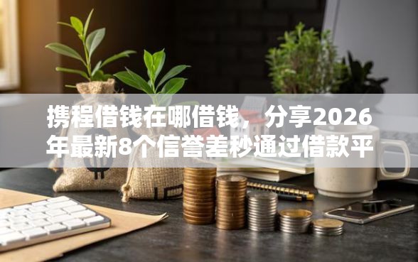 携程借钱在哪借钱，分享2026年最新8个信誉差秒通过借款平台