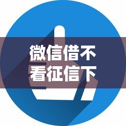 微信借不看征信下款快？看看这8个无视黑白户的下款口子怎么样