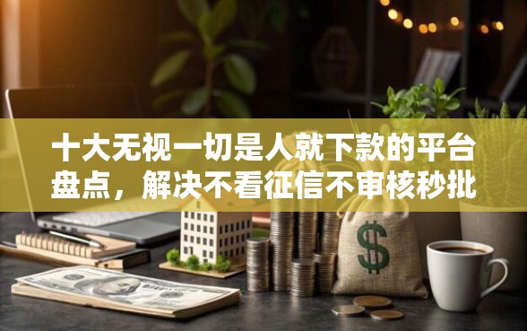十大无视一切是人就下款的平台盘点，解决不看征信不审核秒批的贷款的问题