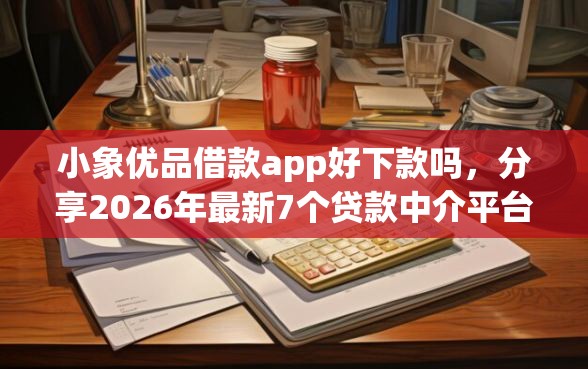 小象优品借款app好下款吗，分享2026年最新7个贷款中介平台