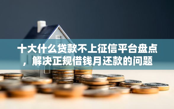 十大什么贷款不上征信平台盘点，解决正规借钱月还款的问题