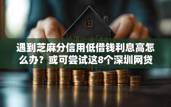 遇到芝麻分信用低借钱利息高怎么办？或可尝试这8个深圳网贷平台