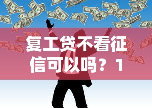 复工贷不看征信可以吗？10个靠谱61岁能申请那些网贷平台推荐