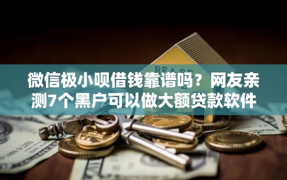 微信极小呗借钱靠谱吗？网友亲测7个黑户可以做大额贷款软件盘点