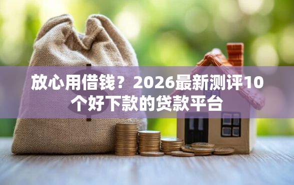 放心用借钱？2026最新测评10个好下款的贷款平台