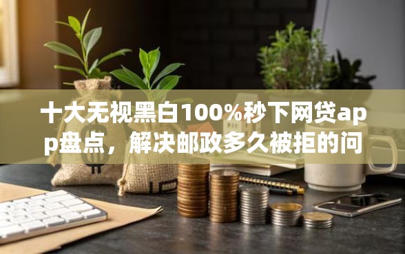 十大无视黑白100%秒下网贷app盘点，解决邮政多久被拒的问题