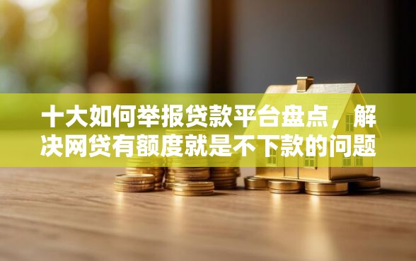 十大如何举报贷款平台盘点，解决网贷有额度就是不下款的问题