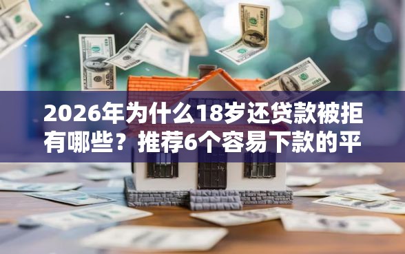 2026年为什么18岁还贷款被拒有哪些？推荐6个容易下款的平台