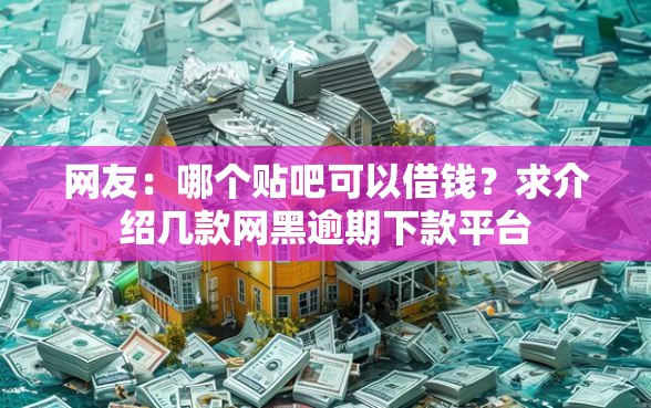 网友：哪个贴吧可以借钱？求介绍几款网黑逾期下款平台