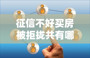 征信不好买房被拒拢共有哪些选择？10个平台贷款被骗了怎么办详解