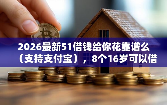 2026最新51借钱给你花靠谱么（支持支付宝），8个16岁可以借钱的平台无私分享