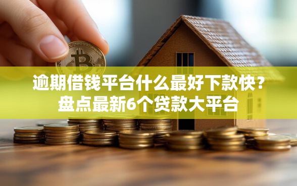 逾期借钱平台什么最好下款快？盘点最新6个贷款大平台