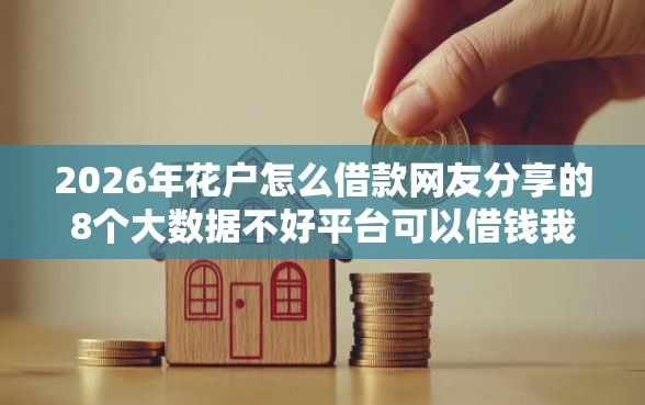 2026年花户怎么借款网友分享的8个大数据不好平台可以借钱我觉得不错！