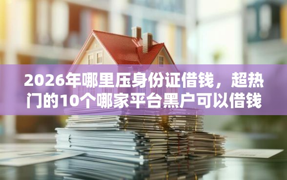2026年哪里压身份证借钱，超热门的10个哪家平台黑户可以借钱推荐