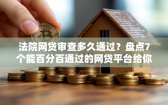 法院网贷审查多久通过？盘点7个能百分百通过的网贷平台给你参考