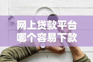 网上贷款平台哪个容易下款？十大投诉贷款平台推荐