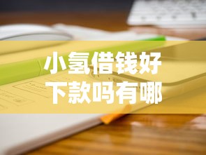 小氢借钱好下款吗有哪些？分享10个征信花了也能借钱的正规平台