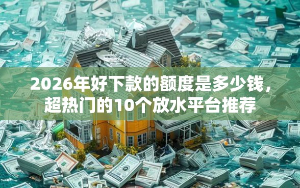 2026年好下款的额度是多少钱，超热门的10个放水平台推荐
