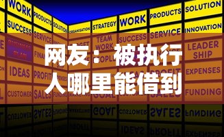 网友：被执行人哪里能借到钱？求介绍几款用手机号贷款的平台