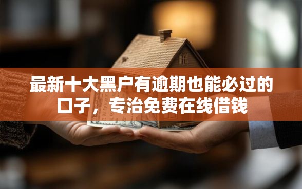 最新十大黑户有逾期也能必过的口子，专治免费在线借钱